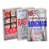 Daniel Cole 3 Book Thriller Collection Set– Includes Ragdoll, Hangman & Endgame |Crime Fiction, Murder Mystery,Detectives,Suspense & Bestseller Series