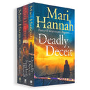 Kate Daniels Series Mari Hannah 3 Books Set Collection Deadly Deceit,Settled