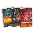 Kate Daniels Series Mari Hannah 3 Books Set Collection Deadly Deceit,Settled