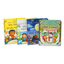 Usborne Lift-the-flap Very First Questions and Answers 4 Books Box Set