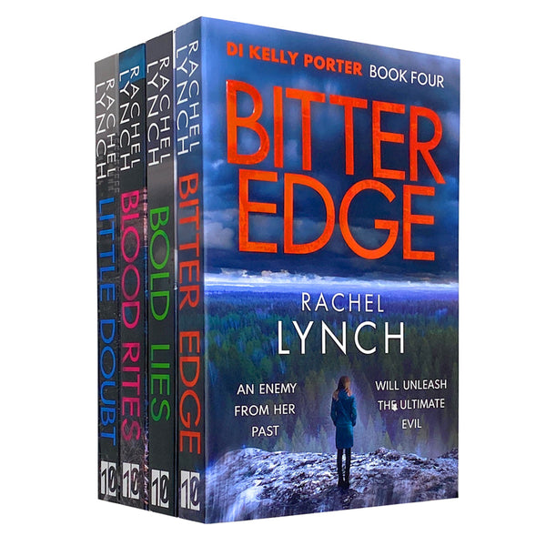 Rachel Lynch Series DI Kelly Porter 4 Books Collection Set (Books 4-7)