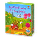 Usborne My First Phonics Reading Library 15 Book Set Inc Shark in the park