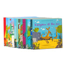 Usborne My First Phonics Reading Library 15 Book Set Inc Shark in the park