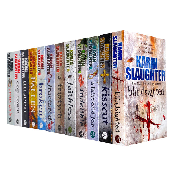 Karin Slaughter Will Trent Grant County Atlanta Series 12 Books Collection Set