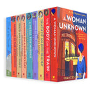 Kate Shackleton Mysteries Series 9 Books Collection Set By Frances Brody