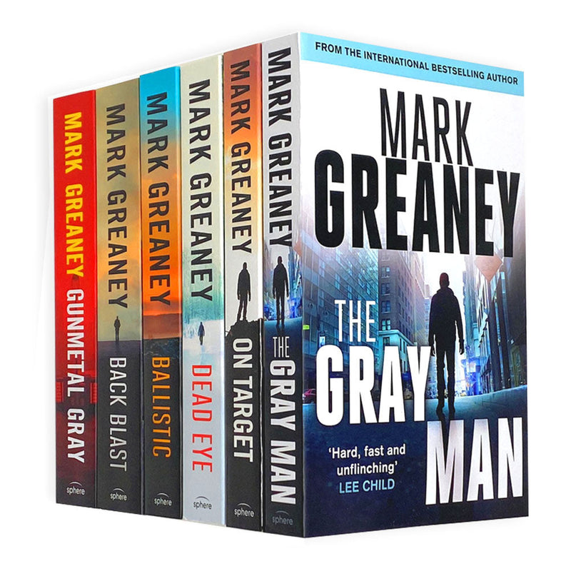 Gray Man Thriller Series 6 books Set Collection By Mark Greaney