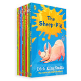 Dick King-Smith Animal Adventures 10 Book Collection | Fun & Educational Kids Stories | Fiction for Young Readers, Wildlife & Animal Tales