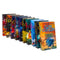 Clive Cussler 10 Book Set Collection Inc Poseidons Arrow, Crescent Dawn, Havana Storm...