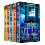 Bob Skinner Series 5 Books Collection Set by Quintin Jardine – Crime Thrillers Fiction Mystery Novels by British Author Scottish Bestseller
