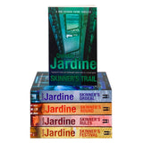 Bob Skinner Series 5 Books Collection Set by Quintin Jardine – Crime Thrillers Fiction Mystery Novels by British Author Scottish Bestseller
