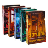Bob Skinner Series 5 Books Collection Set by Quintin Jardine – Crime Thrillers Fiction Mystery Novels by British Author Scottish Bestseller