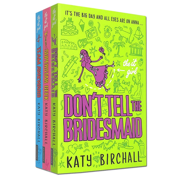 The It Girl Series 3 Books Collection Set By Katy Birchall