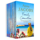 Anna Jacobs Collection 5 Books Set Marrying a Stranger, Licence to Dream