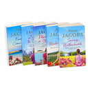 Anna Jacobs Collection 5 Books Set Marrying a Stranger, Licence to Dream