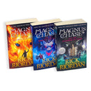 Magnus Chase and the Gods of Asgard Series 3 Book Set by Rick Riordan – Norse Mythology, YA Fantasy, Heroes, Action, Epic Adventure, Paperback