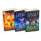 Magnus Chase and the Gods of Asgard Series 3 Book Set by Rick Riordan – Norse Mythology, YA Fantasy, Heroes, Action, Epic Adventure, Paperback