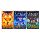 Magnus Chase and the Gods of Asgard Series 3 Book Set by Rick Riordan – Norse Mythology, YA Fantasy, Heroes, Action, Epic Adventure, Paperback