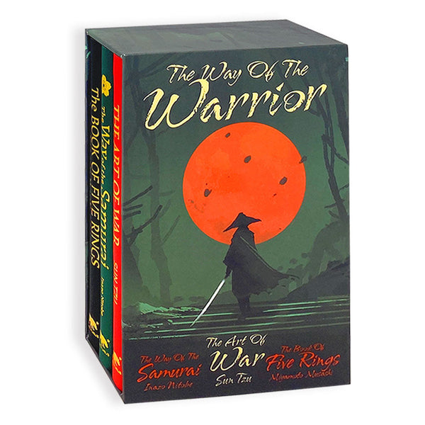 The Way of the Warrior: Deluxe 3-Volume Box Set Edition By Sun Tzu