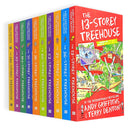 The Treehouse Collection 10 Books Box Set By Andy Griffiths