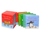 Photo of That's Not My Christmas Boxset by Fiona Watt and Rachels Wells on a White Background