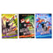 Agent Weasel Series 3 Books Collection Set By Nick East