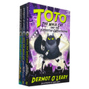 Toto the Ninja Cat Series 3 Books Collection Set By Dermot O’Leary