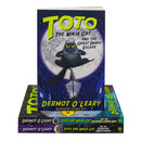 Toto the Ninja Cat Series 3 Books Collection Set By Dermot O’Leary