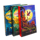 Vashti Hardy 3 Books Collection Set Inc Darkwhispers, Brightstorm, Wildspark