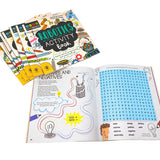 Stem Educational Activity 8 books set, Stem Starters For Kids,  Maths, Engineering, Meteorology,...
