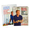 Photo of Quick and Delicious and Ultimate Home Cooking 2 Books Set by Gordon Ramsay on a White Background