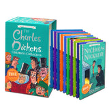 The Charles Dickens Children's Collection, Easy Classics, 10 Books Set, Oliver Twist...