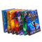 Percy Jackson & the Olympians 7 Children Book Collection Set Series illustrated edition Greek Myths by Rick Riordan