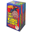 The Last Kids On Earth 6 Books Box Set Collection Set by Max Brallier Netflix Original