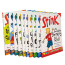 The Ultimate Stink-tastic Collection 10 Books Box Set By Megan McDonald