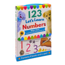 123 Let's Learn Numbers Wipe Clean 4 Books Set inc Pen