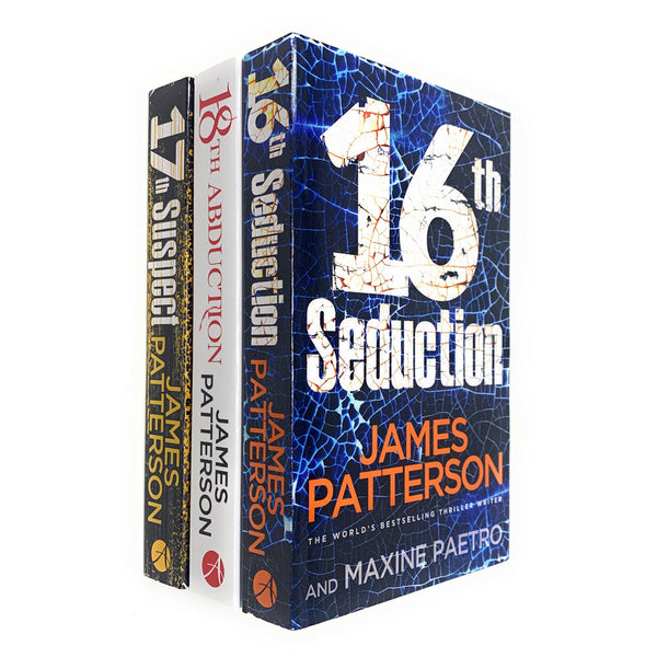 Women's Murder Club Series (16-18) Collection James Patterson 3 Books Set