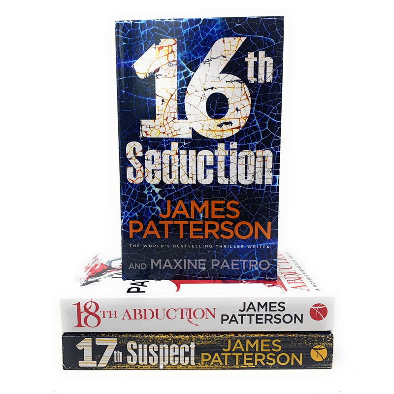 Women's Murder Club Series (16-18) Collection James Patterson 3 Books Set