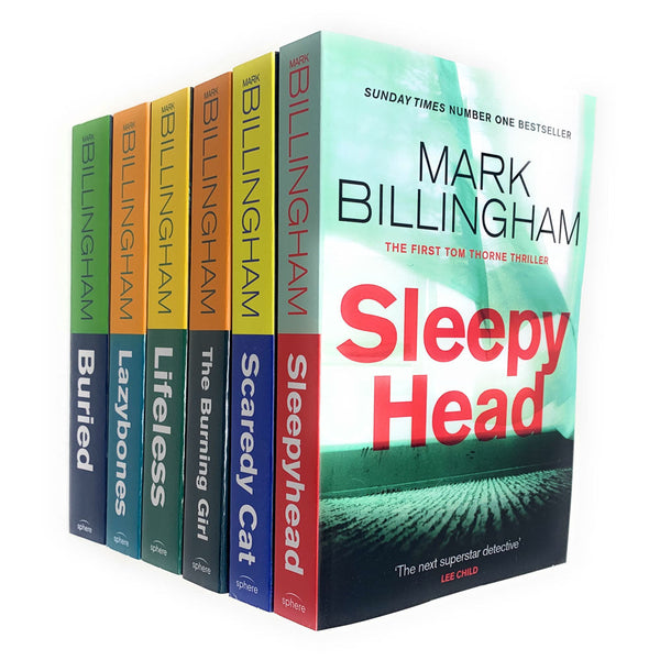 Mark Billingham 6 Books Collection Set Tom Thorne Novels Series Paperback NEW