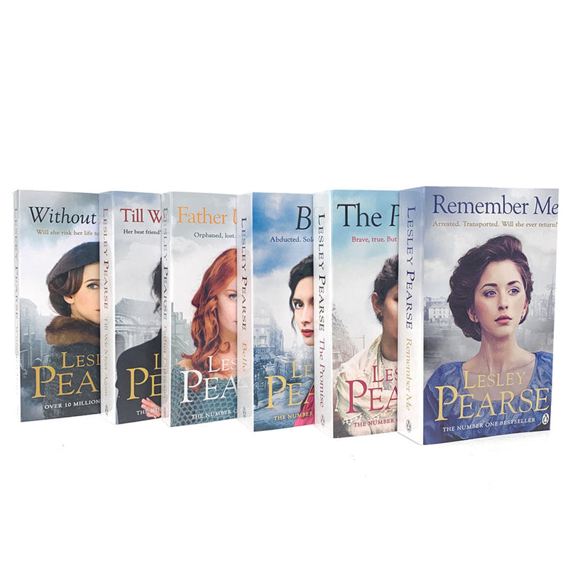 Lesley Pearse 6 Books Collection Set (The Promise, Without a Trace, Belle)