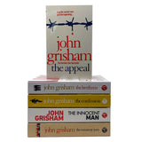 John Grisham Collection 5 Books Set - The Appeal, The Brethren, The Runaway Jury