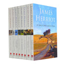 The Complete James Herriot Box Set (1-8): 8 heartwarming animal story books filled with humor and adventure from Yorkshire! Perfect for families!