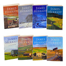 The Complete James Herriot Box Set 1-8 Collection 8 Books Set Every Living Thing