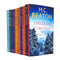 M.C Beaton A Hamish Macbeth Festive Mystery 10 Books Set Collection