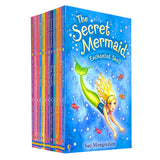 The Secret Mermaid Collection Sue Mongredien 12 Books Set - Seaside Adventure