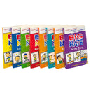 Big Nate Series Collection 8 Books Set by Lincoln Peirce Paperback for Kids Age 8+ humor, middle grade, adventure, school, comics