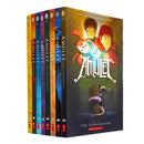 Amulet 8 Books Collection Pack By Kazu Kibuishi