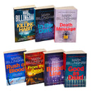 Mark Billingham Tom Thorne Thriller 7 Books Collection Set, In The Dark...