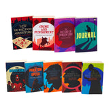 The Great Mystery Collection 8 Books Box Set with a Journal