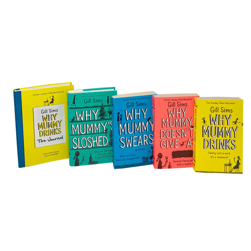 Why Mummy 5 Books Set Collection By Gill Sims