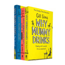 Why Mummy Series 4 Books Collection set by Gill Sims, Why Mummy Drinks...